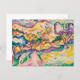 Landschaft am Ciotat | Georges Braque | Postkarte