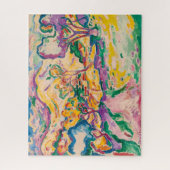 Landschaft am Ciotat | Georges Braque | Puzzle (Vertikal)