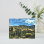 Landschaft am Fluss Snake oder Postkarte (Stehend Vorderseite)