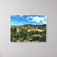 Landschaft am Fluss Snake, Oregon