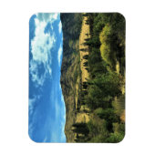 Landschaft am Fluss Snake, Oregon Magnet (Vertikal)
