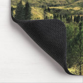 Landschaft am Fluss Snake, Oregon Mousepad (Ecke)