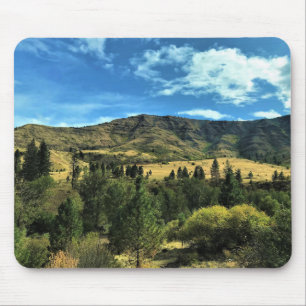 Landschaft am Fluss Snake, Oregon Mousepad