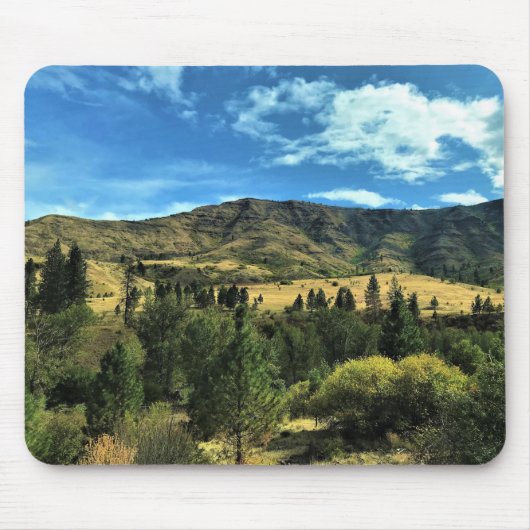 Landschaft am Fluss Snake, Oregon Mousepad (Vorne)