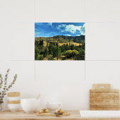 Landschaft am Fluss Snake, Oregon Poster (Küche)