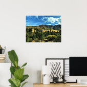 Landschaft am Fluss Snake, Oregon Poster (Heimbüro)