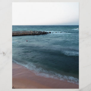 Landschaft am Meer