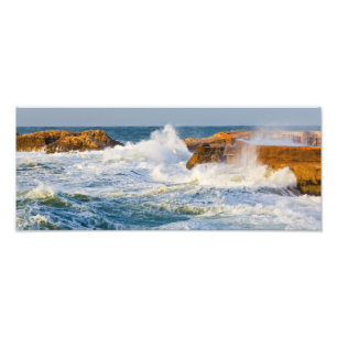 Landschaft am Meer Fotodruck