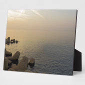 Landschaft am Meer Fotoplatte (Seite)