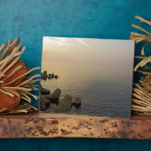 Landschaft am Meer Fotoplatte (Seite)