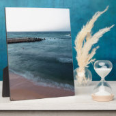 Landschaft am Meer Fotoplatte (Seite)