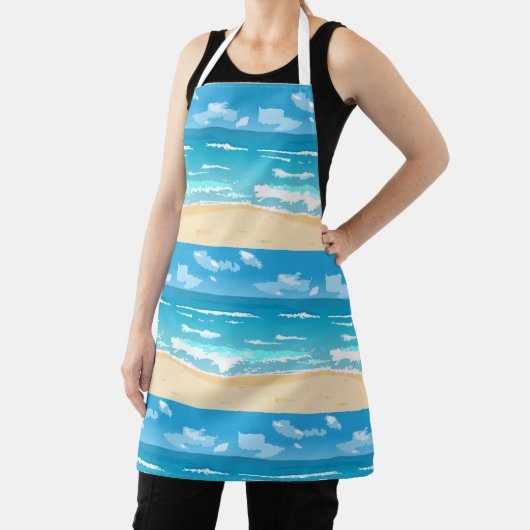 Landschaft am tropischen Meer Schürze (InSitu)