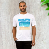 Landschaft am tropischen Meer T-Shirt