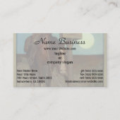 Landschaft Amerika: Ländliche Lieferung durch N. C Visitenkarte (Vorderseite)