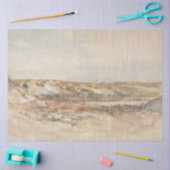 Landschaft an der Küste Seidenpapier (Basteln)