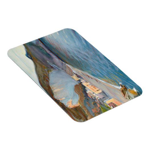 Landschaft an der Küste von Neapel, M. Enckell Magnet (Rechte Seite)