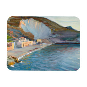 Landschaft an der Küste von Neapel, M. Enckell Magnet