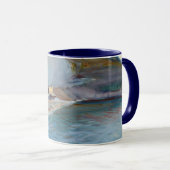Landschaft an der Küste von Neapel, M. Enckell Tasse (VorderseiteRechts)