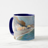 Landschaft an der Küste von Neapel, M. Enckell Tasse (Vorderseite Links)