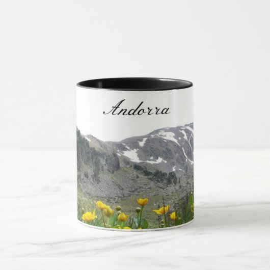 Landschaft Andorra Tasse (Zentrum)