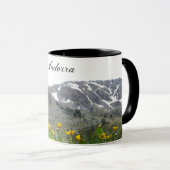 Landschaft Andorra Tasse (VorderseiteRechts)