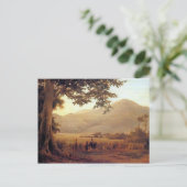 Landschaft Antilians von Camille Pissarro Postkarte (Stehend Vorderseite)