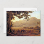 Landschaft Antilians von Camille Pissarro Postkarte (Vorne/Hinten)