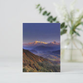 Landschaft anzeigen : HIMALAYA POKHARA NEPAL Postkarte (Stehend Vorderseite)