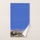 Landschaft Arch Moab Utah Badhandtuch Set (Handtuch)