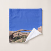 Landschaft Arch Moab Utah Badhandtuch Set (Waschlappen)
