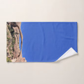 Landschaft Arch Moab Utah Badhandtuch Set (Handtuch)