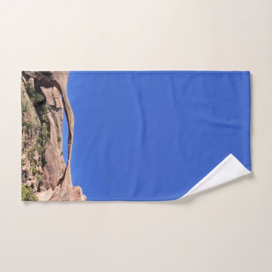 Landschaft Arch Moab Utah Badhandtuch Set (Handtuch)