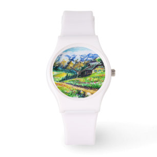 Landschaft Armbanduhr