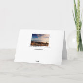 Landschaft Arran Goatfell Firth of Clyde Scotland Karte (Rückseite)