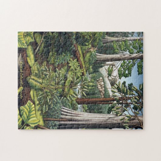Landschaft Art Puzzle BC Naturpuzzle Personalisier (Horizontal)