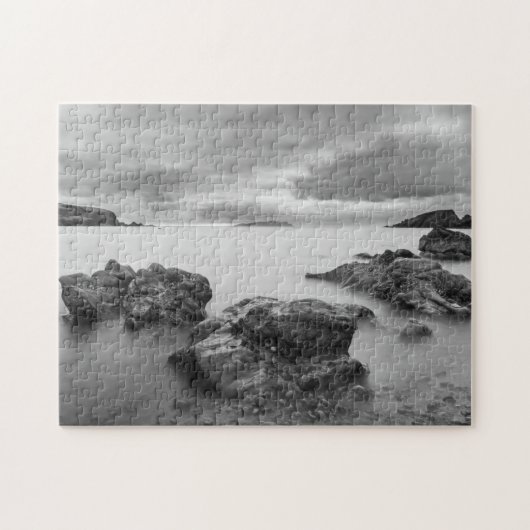 Landschaft auf den West-Shetlands Puzzle (Horizontal)