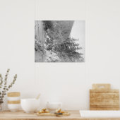 Landschaft auf der Deadwood Road nach Sturgis Poster (Küche)