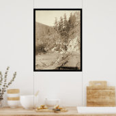 Landschaft auf der Deadwood Road nach Sturgis SD 1 Poster (Küche)