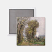 Landschaft auf der Insel Frankreich, c.1878 Magnet (Vorderseite/Rückseite)