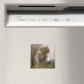 Landschaft auf der Insel Frankreich, c.1878 Magnet (In Situ (Geschirrspüler))