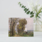 Landschaft auf der Insel Frankreich, c.1878 Postkarte (Stehend Vorderseite)