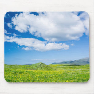Landschaft auf der Insel South Uist 2 Mousepad