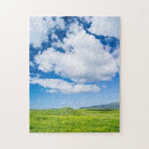 Landschaft auf der Insel South Uist 2 Puzzle