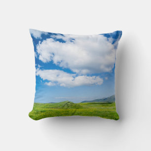 Landschaft auf der Insel Süd-Uist 2 Kissen