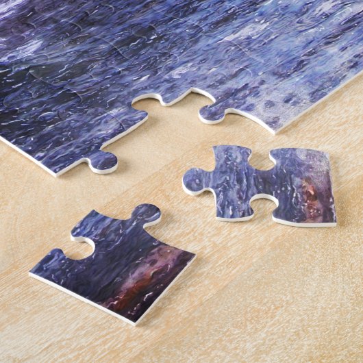 Landschaft auf der oberen Halbinsel Puzzle (Seite)