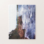 Landschaft auf der oberen Halbinsel Puzzle (Vertikal)