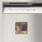 Landschaft auf Martinique Magnet (In Situ (Geschirrspüler))