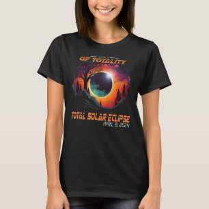 Landschaft auf Totalweg Gesamtsolarzone EG T-Shirt