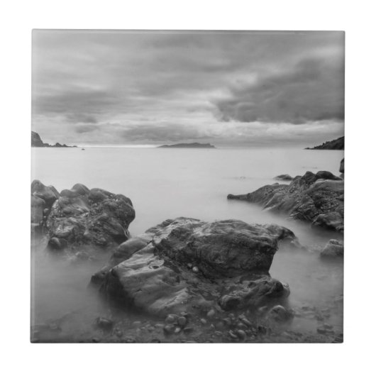 Landschaft auf West Shetland Fliese (Vorderseite)