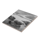 Landschaft auf West Shetland Fliese (Seite)